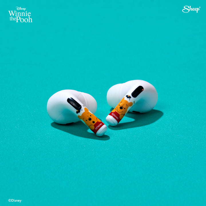 sticker disney  Airpods Wrap ดิสนีย์ Disney Pooh ลิขสิทธิ์แท้