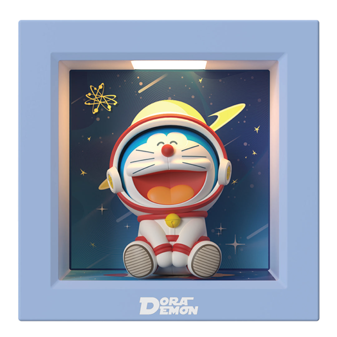 อุปกรณ์ ทำงาน โดเรม่อน Rock Doraemon โคมไฟ ตั้งโต๊ะ โดราเอม่อน