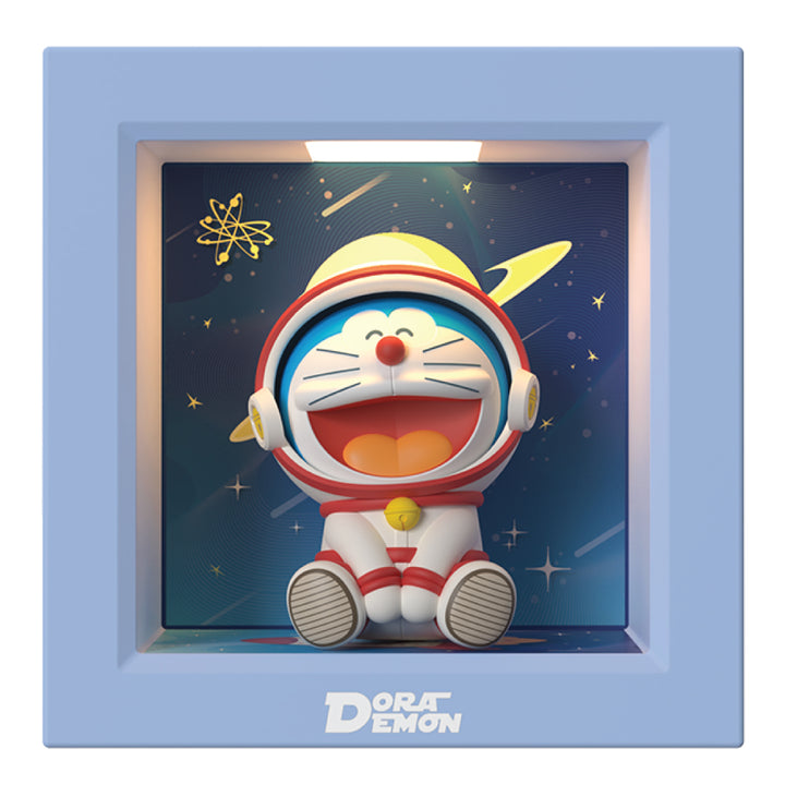 อุปกรณ์ ทำงาน โดเรม่อน Rock Doraemon โคมไฟ ตั้งโต๊ะ โดราเอม่อน