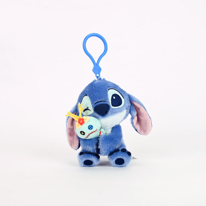 พวงกุญแจ สติทช์ สครัมป์ Stitch Scrump Keychain ลิขสิทธิ์ ดิสนีย์ ห้อยกระเป๋า