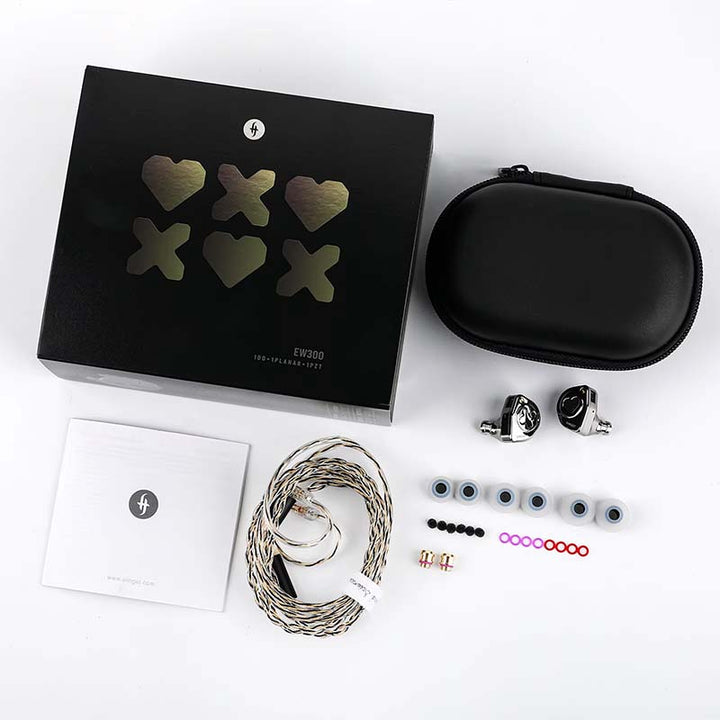 หูฟัง simgot ชิป DAC สีดำ iems อินเอียร์ type-c 3 ไดรเวอร์ inear เสียงดี เบสแน่น