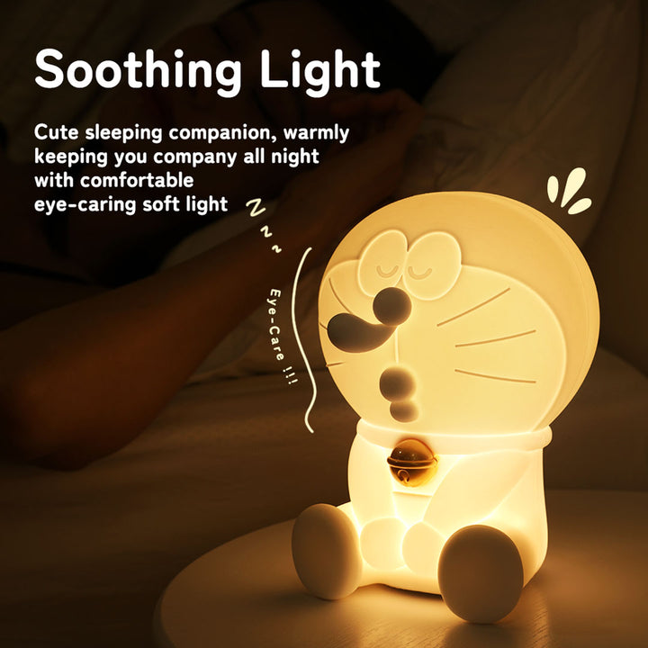 Sleep Lamp โคมไฟ กลางคืน โดราเอม่อน Rock Doraemon โดเรม่อน