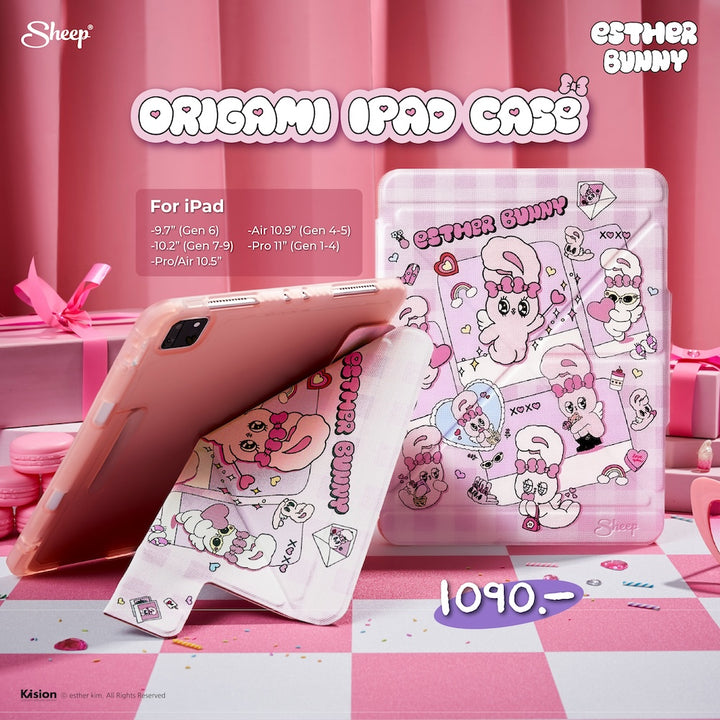 Esther Bunny เคสเอสเธอร์บันนี่ เคสไอแพด เคสสีชมพู ส่งฟรี esther case
