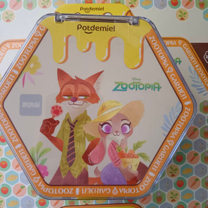 กล่องสุ่ม zootopia disney blind box ลิขสิทธิ์แท้ ซูโทเปีย ดิสนีย์ พวงกุญแจ ตุ๊กตา