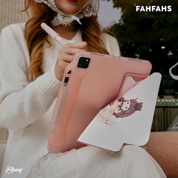 iPadcase FahFahs FAHFAHSWORLD เคสไอแพดน่ารักกันกระแทก Sheepทีมไทย