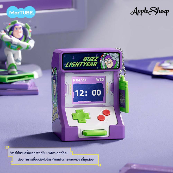 ลำโพง ไร้สาย บลูทูธ buzz lightyear martube toy story บัซ ไลท์เยียร์ bluetooth speaker ของเล่น คอนโซลเกม ทอย สตอรี่