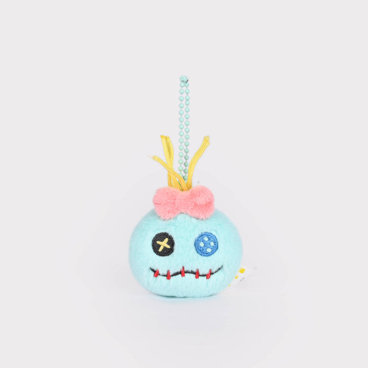พวงกุญแจ ตุ๊กตา สครัมป์ สติทช์ ดิสนีย์ Disney Stitch Keychain Scrump ห้อยกระเป๋า ลิขสิทธิ์แท้