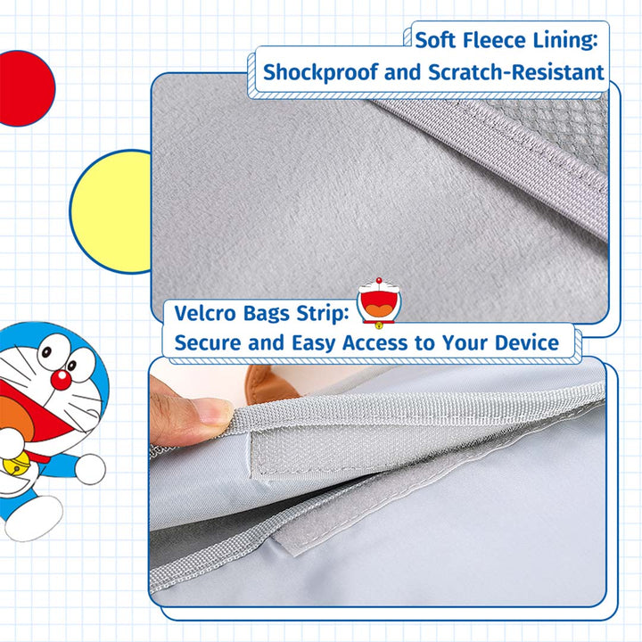 กระเป๋า Notebook Laptop โดเรม่อน Rock Doraemon กันกระแทก รอยขีดข่วน