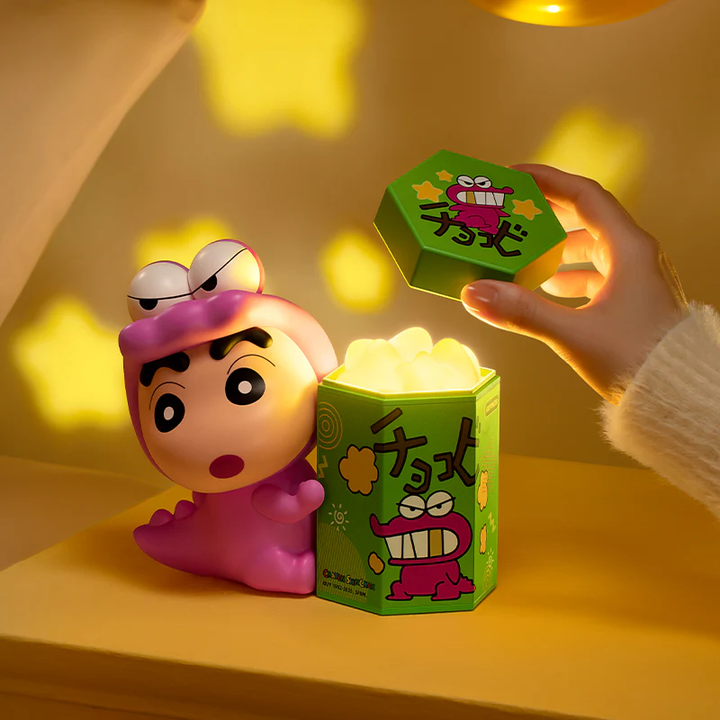 martube lamp crayon shinchan โคมไฟ ชินจัง วานิยามะ ช็อคโกบี ตั้งโต๊ะ ปรับระดับ