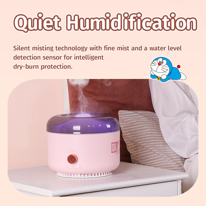 Rock Doraemon Desktop Humidifier: เครื่องพ่นอโรมา