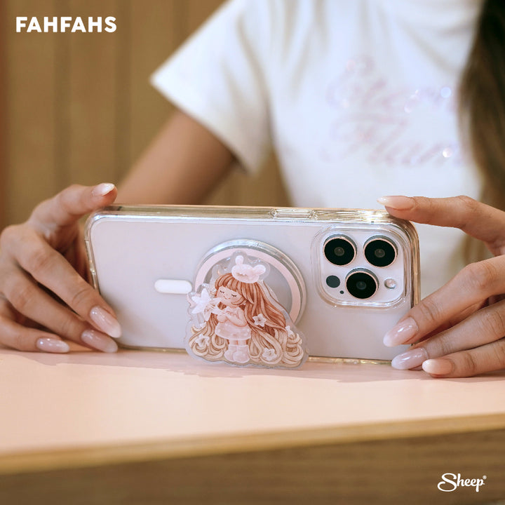 cute griptok ที่ตั้งโทรศัพท์น่ารัก FAHFAHSWORLD เคสไอโฟนฟะฟ้า