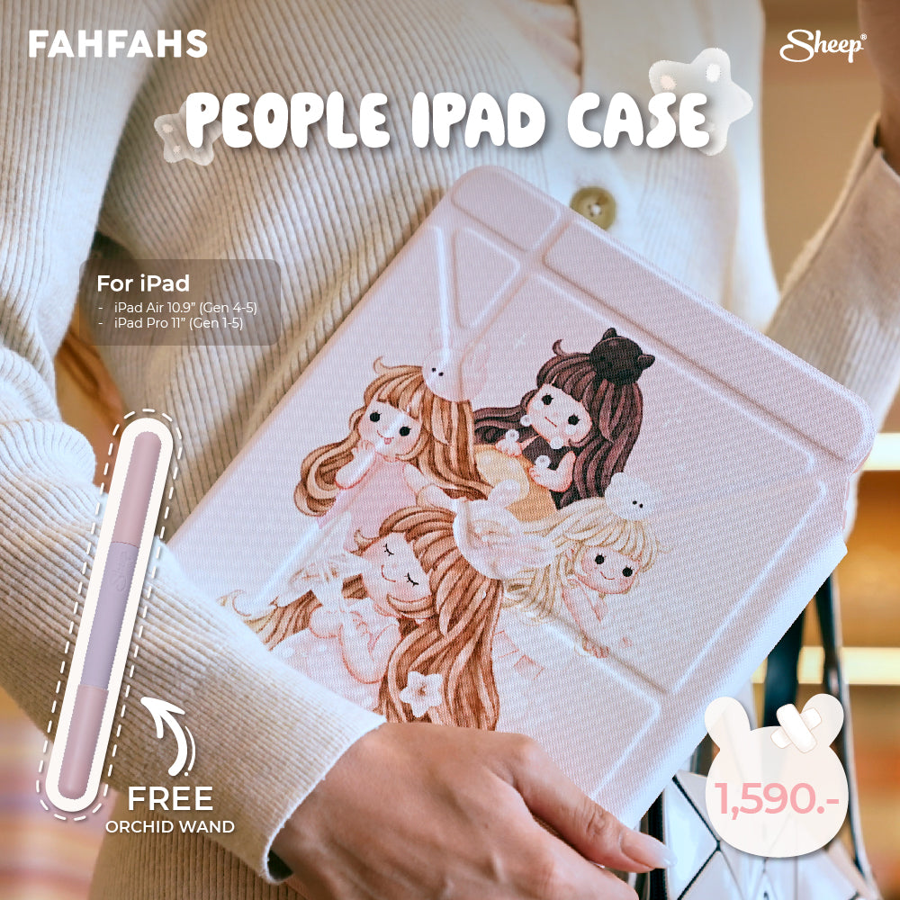 iPadcase FahFahs FAHFAHSWORLD Sheepทีมไทย