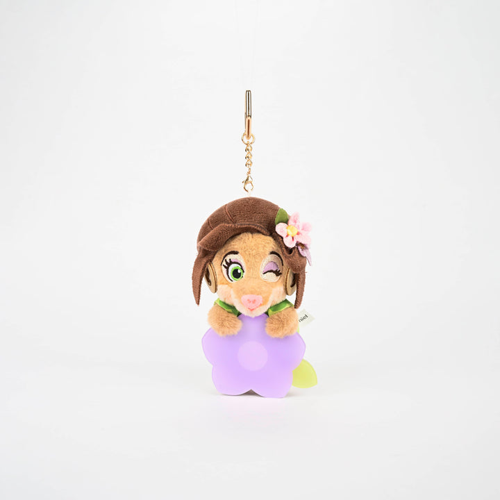 กล่องสุ่ม ลิขสิทธิ์แท้ zootopia disney พวงกุญแจ ดิสนีย์ ตุ๊กตา fru fru ซูโทเปีย blind box ถือดอกไม้