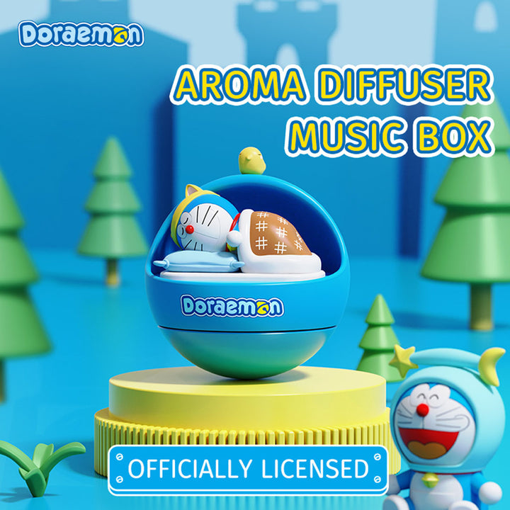 Rock Doraemon สเปรย์ ปรับอากาศ ในห้อง โดเรม่อน Diffuser โดราเอม่อน