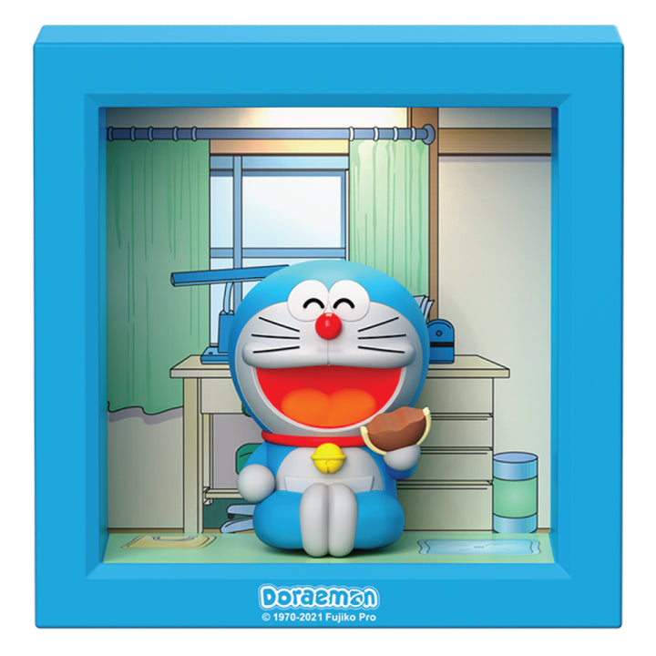 กรอบไฟ โดเรม่อน อ่านหนังสือ Rock Doraemon อุปกรณ์ gadget โดราเอม่อน