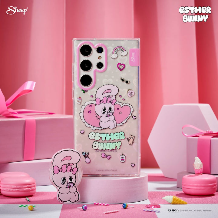 Esther Bunny เคสเอสเธอร์บันนี่ เคสซัมซุง เคสสีชมพู ส่งฟรี esther case