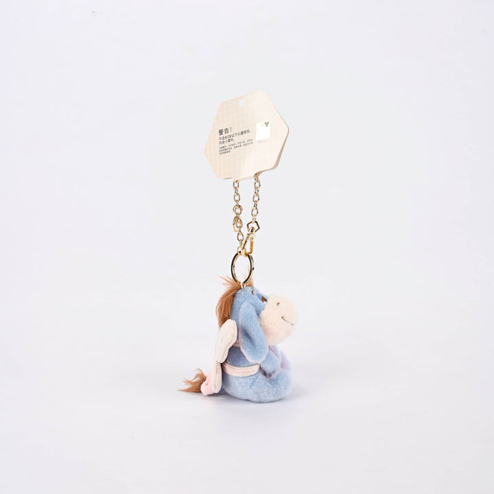 พวงกุญแจ ตุ๊กตา อียอร์ มีปีก eeyore disney keychain winnie the pooh พวงกุญแจ หมีพูห์