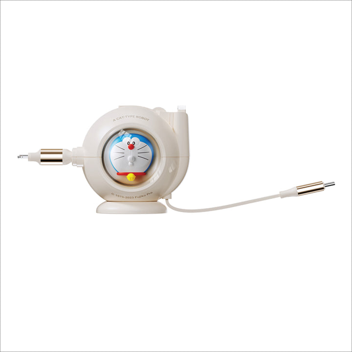 Rock Doraemon สายชาร์จ มือถือ ไอโฟน โดเรม่อน พกพา ง่าย  Sync Cable
