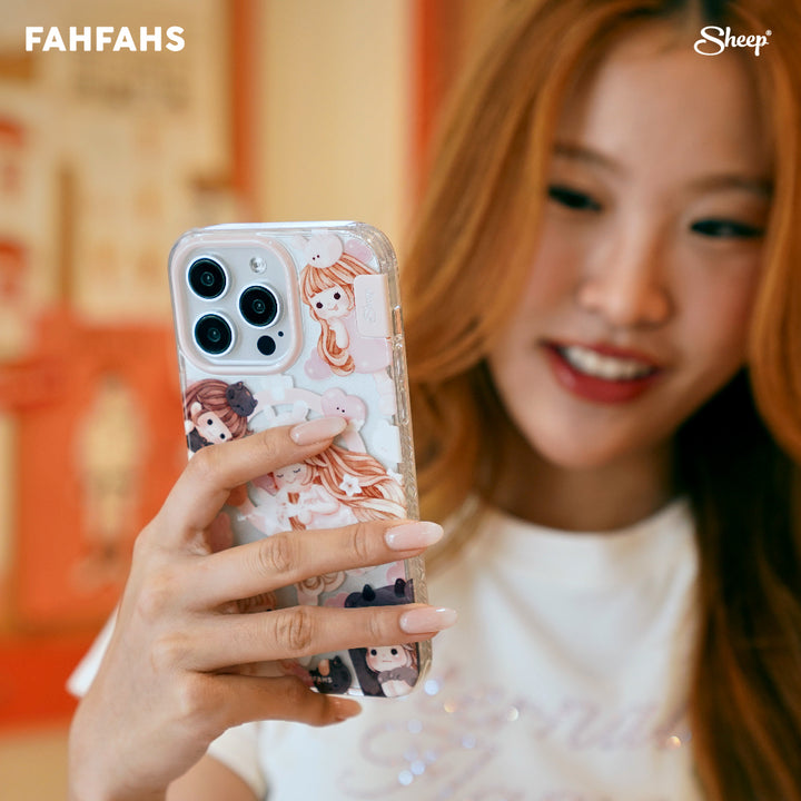 FAHFAHSWORLD FahFahs iPhone FahFahs iPhone เคสไอโฟนฟะฟ้า