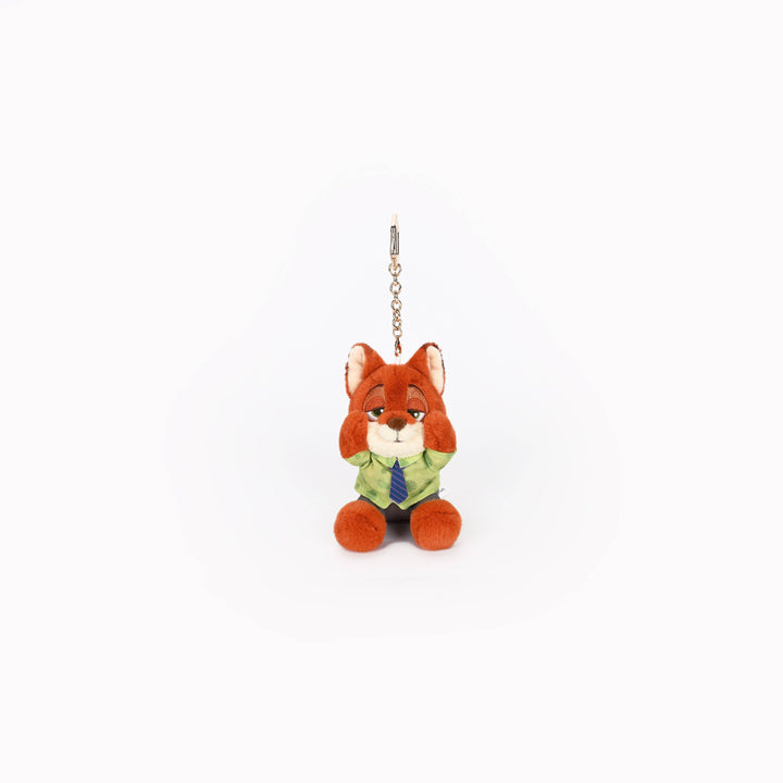 พวงกุญแจ ตุ๊กตา disney zootopia keychain ดิสนีย์ ซูโทเปีย จิ้งจอก nick