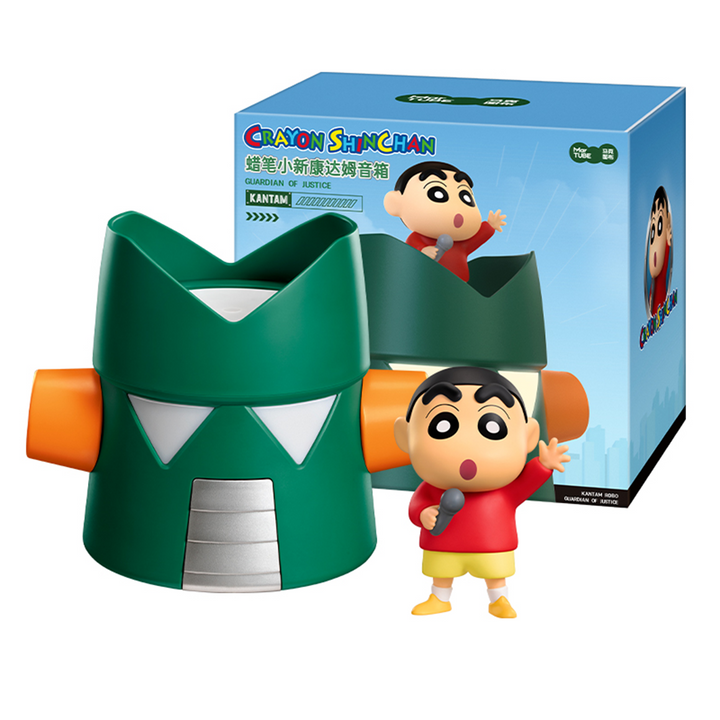 ลำโพง ชินจัง กันดั้ม bluetooth speaker martube ไร้สาย บลูทูธ crayon shinchan kantam robo