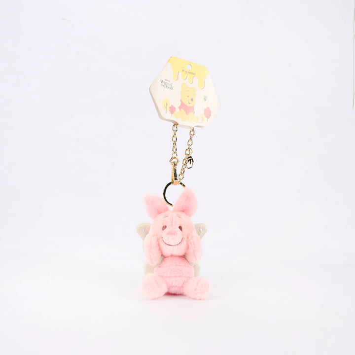 winnie the pooh keychain piglet พวงกุญแจ ตุ๊กตา น่ารัก มีปีก disney พวงกุญแจ ดิสนีย์