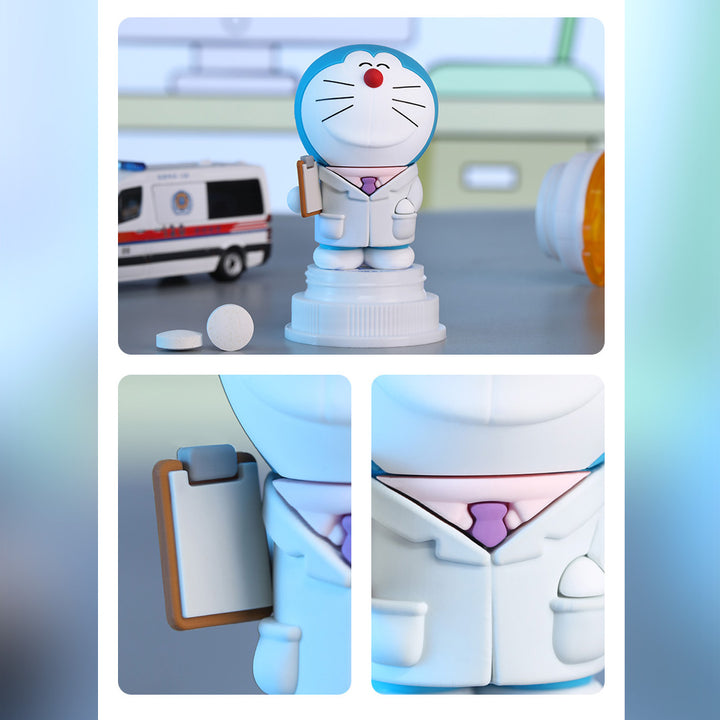 โคมไฟ ทำงาน อ่านหนังสือ โดเรม่อน ตกแต่ง ห้อง Rock Doraemon