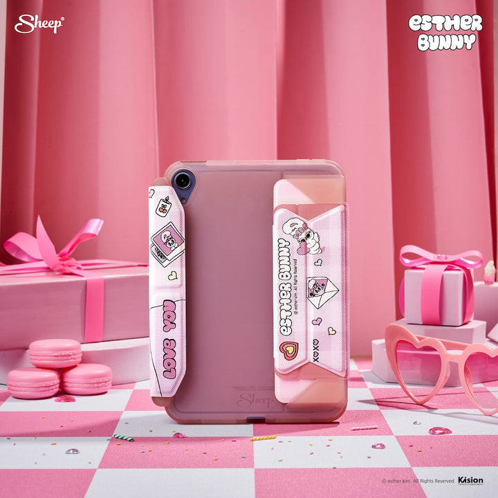 Reload case เคสไอแพด เคสถอดปกได้ พับได้ทั้งแนวตั้งและแนวนอน esther bunny case