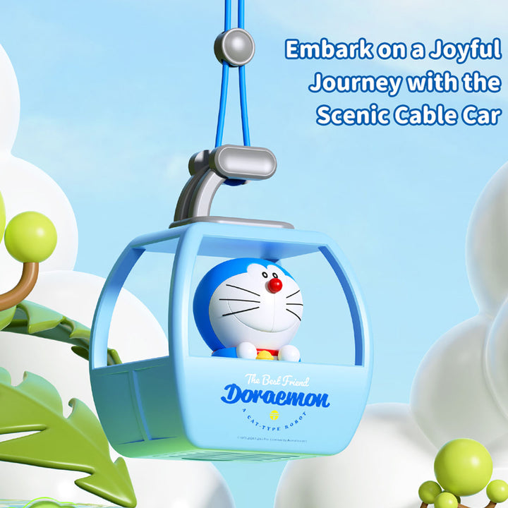 โดเรม่อน น้ำหอม ปรับอากาศ ใน รถยนต์ Rock Doraemon กลิ่นอโรม่า