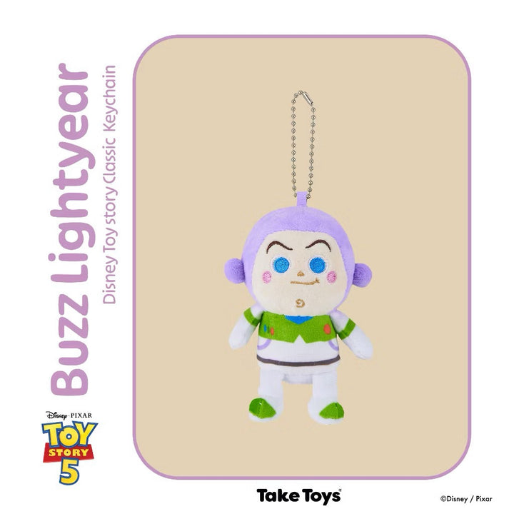 take toys toy story keychain พวงกุญแจ ตุ๊กตา buzz lightyear บัซ ไลท์เยียร์ ลิขสิทธิ์แท้ disney pixar