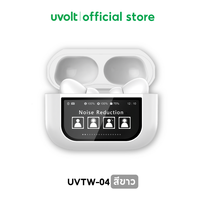 Uvolt หูฟังไร้สาย หูฟังบลูทูธ หูฟังถ่ายรูป หูฟังเสียงดี หูฟังตัดเสียง หูฟังเชื่อมเร็ว