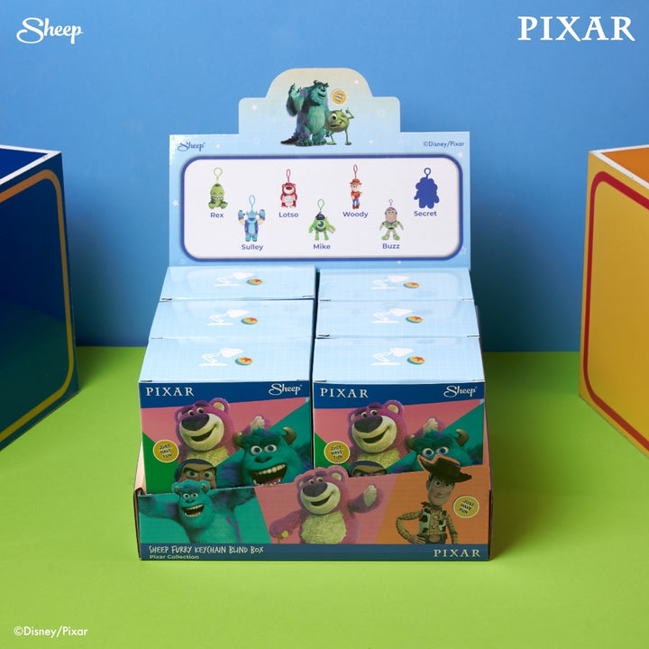 ตุ๊กตาทอยสตอรี่ Toy Story กล่องสุ่ม Blind Box mystery box พวงกุญแจตุ๊กตา