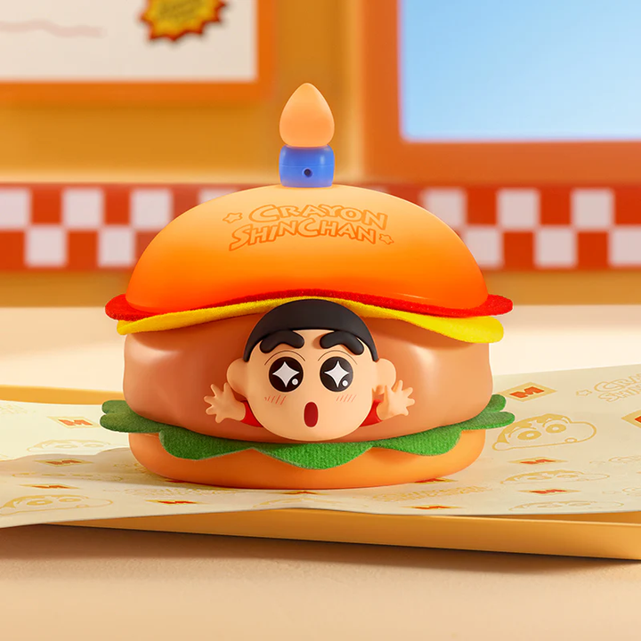 โคมไฟ ชินจัง แฮมเบอร์เกอร์ martube crayon shinchan lamp hamburger ของขวัญ
