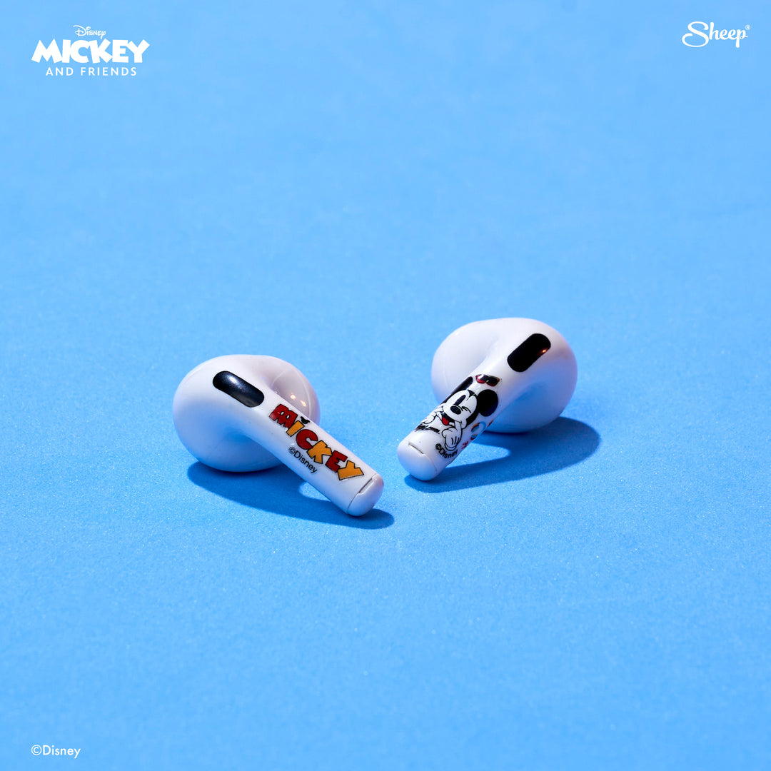 สติกเกอร์ติดหูฟัง Airpods Wrap ดิสนีย์ Mickey Mouse ลิขสิทธิ์แท้