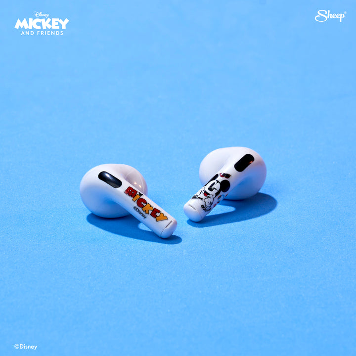 สติกเกอร์ติดหูฟัง Airpods Wrap ดิสนีย์ Mickey Mouse ลิขสิทธิ์แท้