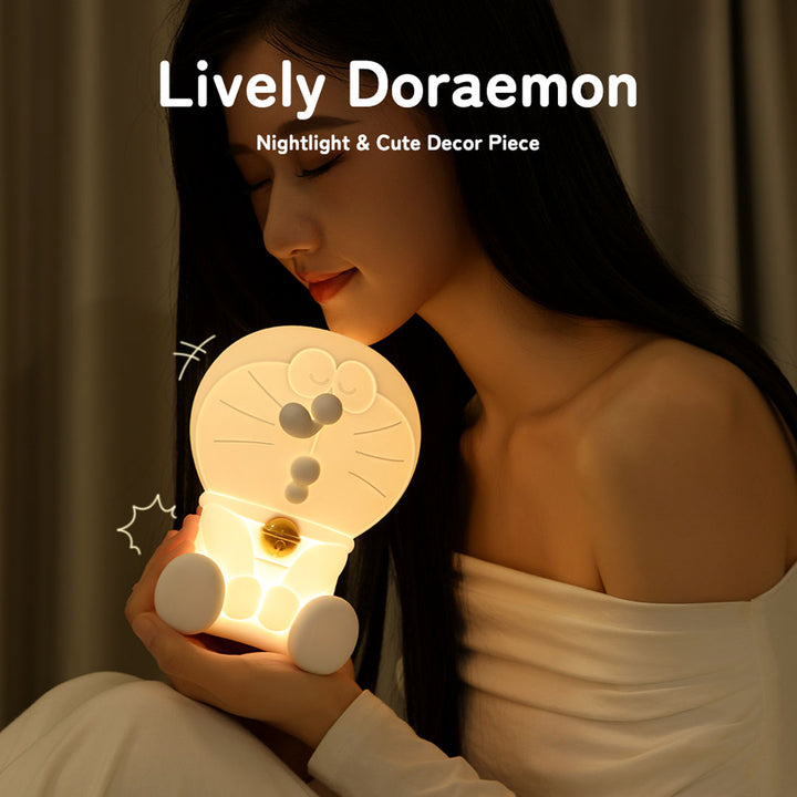 โคมไฟ หัวเตียง โดราเอม่อน Rock Doraemon โดเรม่อน อ่านหนังสือ ทำงาน