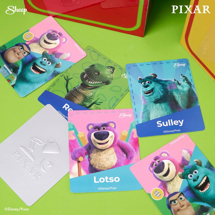 พวงกุญแจตุ๊กตา Blind Box กล่องสุ่ม mystery box Disneyland giftshop