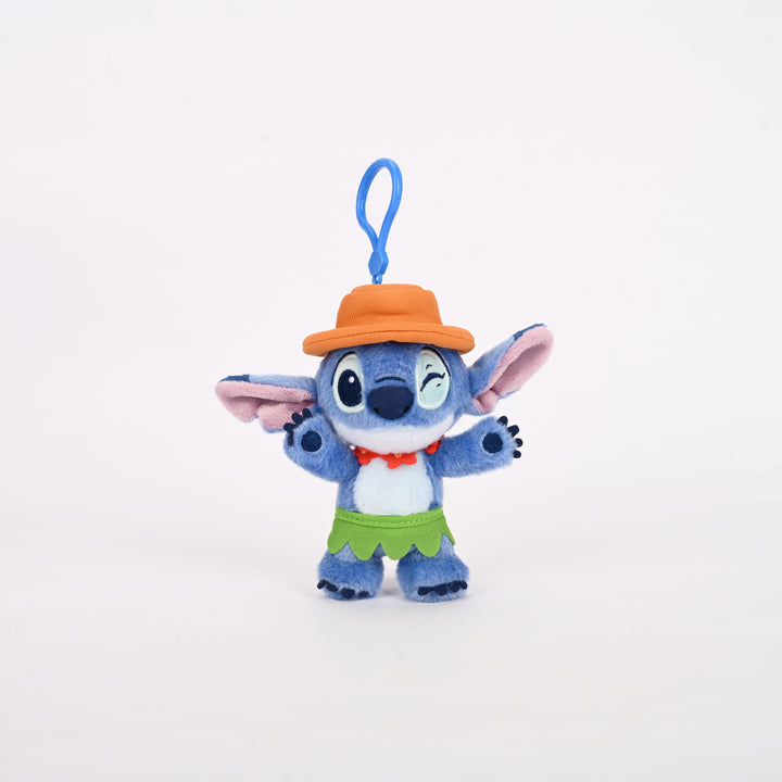 พวงกุญแจ Stitch เต้น Aloha Disney Keychain ตุ๊กตา สติทช์ ลิขสิทธิ์แท้ ดิสนีย์ ห้อยกระเป๋า