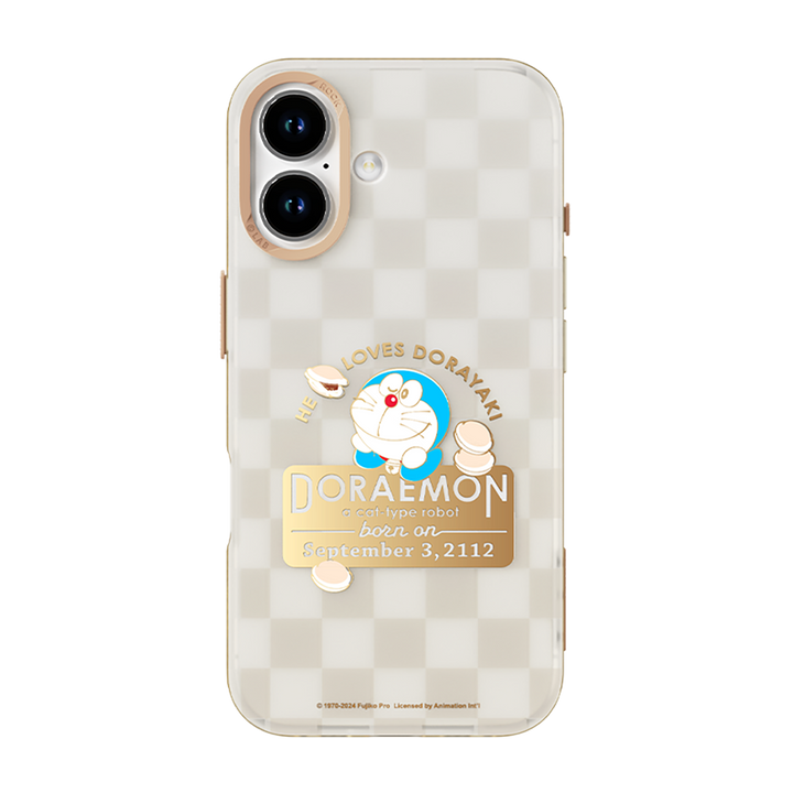 โดราเอม่อน เคสโทรศัพท์ มือถือ ถอดง่าย กันกระแทก โดเรม่อน Rock Doraemon