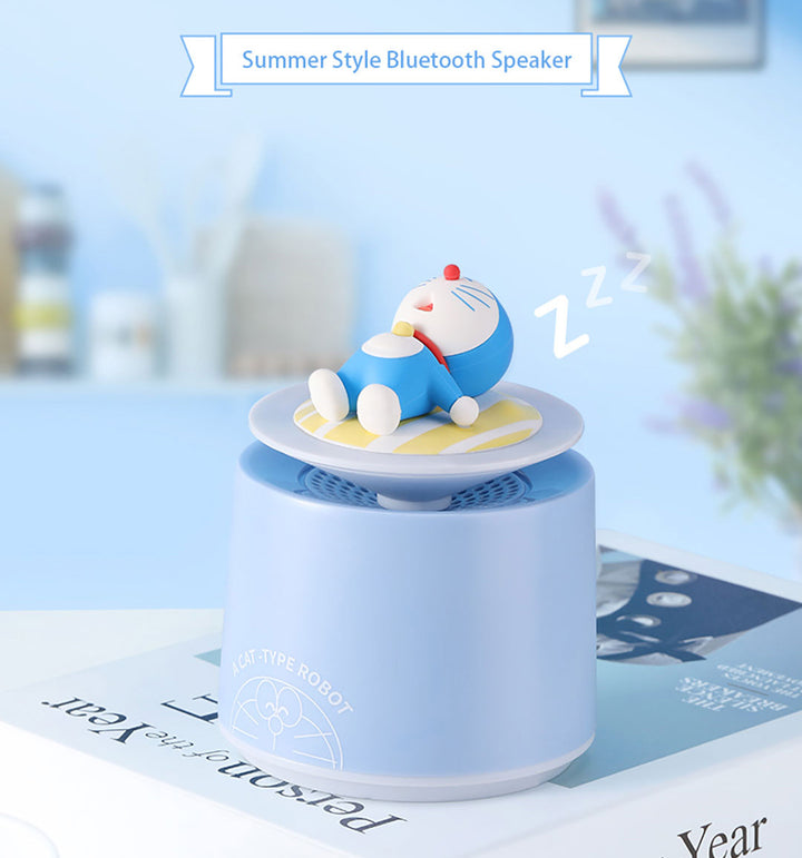 Rock Doraemon ลำโพง บลูทูธ โดเรม่อน แบตอึด ใช้ได้นาน โดราเอม่อน