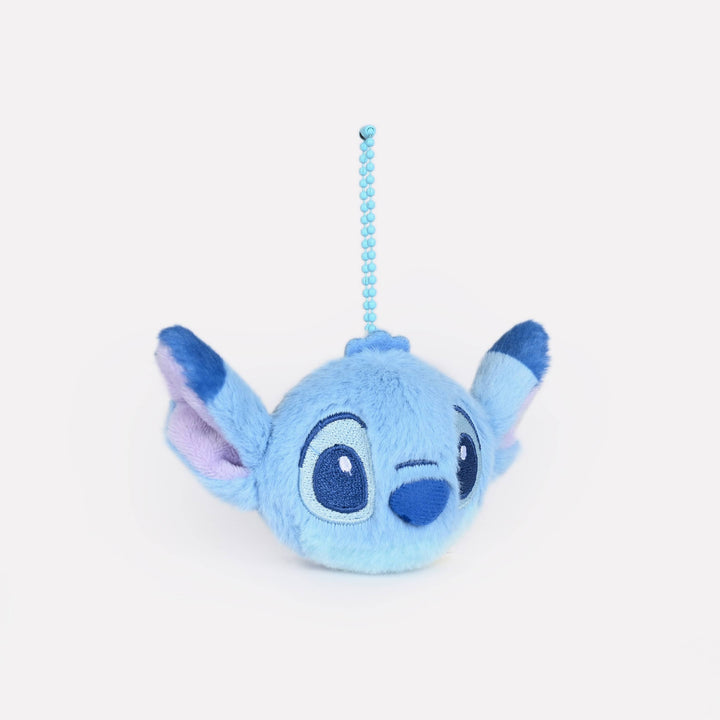 พวงกุญแจ ตุ๊กตา สติทช์ สีฟ้า ลิขสิทธิ์แท้ ดิสนีย์ Disney Stitch Keychain ห้อยกระเป๋า