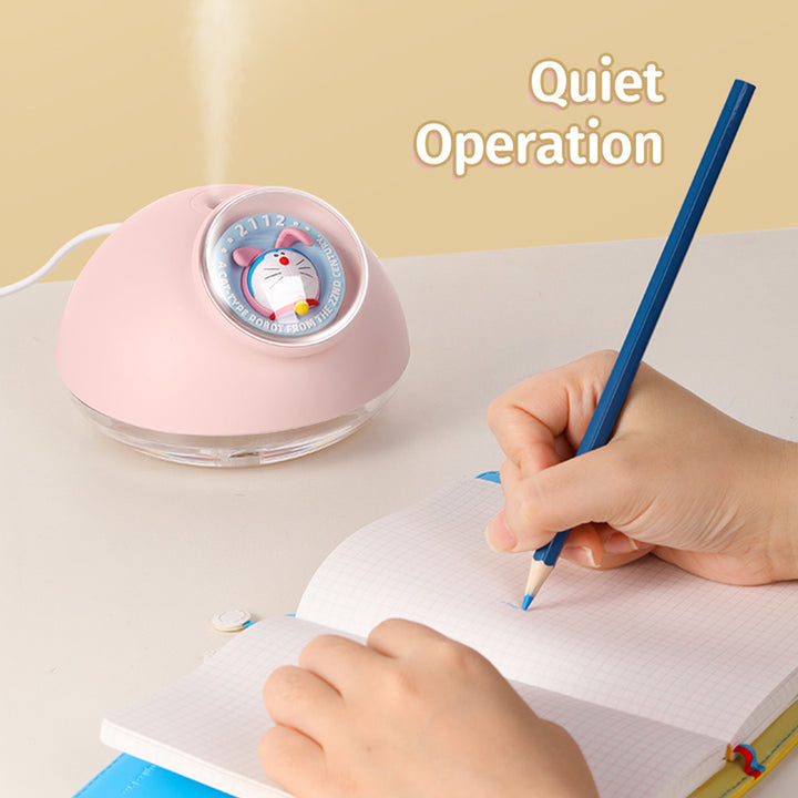 Rock Doraemon Pass Loop Desktop Humidifier: เครื่องพ่นไอน้ำอโรมา