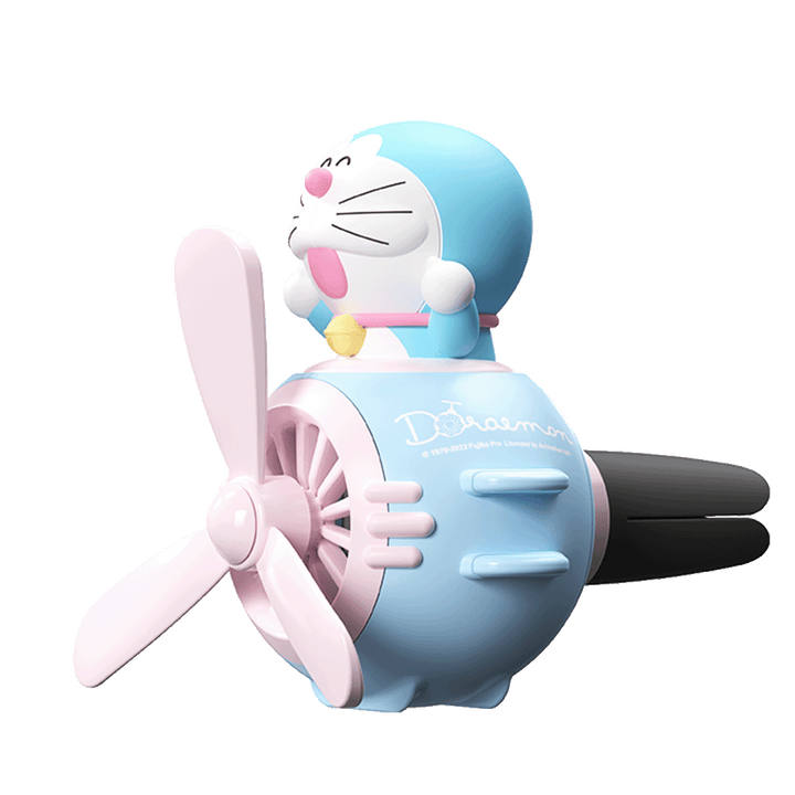 โดเรม่อน น้ำหอม อโรม่า ปรับอากาศ ดับกลิ่น ภายใน รถยนต์ Rock Doraemon