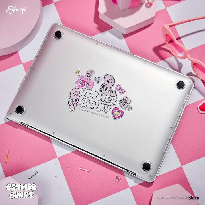 เคสแมคบุ๊คกันรอย Macbook case esther bunny เคสแมคบุ๊คกันรอย