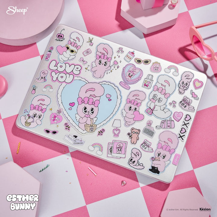 Macbook case เคสแมคบุ๊คกันรอย เคสแมคบุ๊ค esther bunny