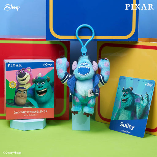 sulley Blind Box กล่องสุ่ม ตุ๊กตาทอยสตอรี่ mystery box Toy Story พวงกุญแจตุ๊กตา
