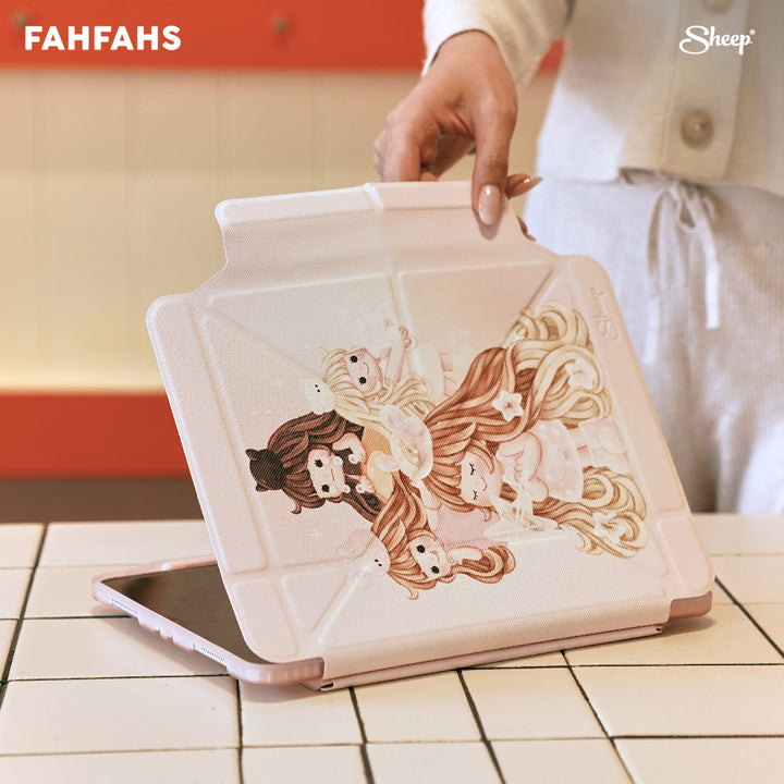 เคสไอแพดน่ารักกันกระแทก iPadcase FahFahs  เคสไอแพดแถมปากกา