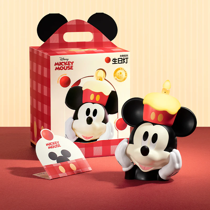 โคมไฟ สั่งด้วยเสียง มิกกี้ เมาส์ martube mickey mouse disney lamp birthday เค้ก วันเกิด ตั้งโต๊ะ ดิสนีย์ ของขวัญ