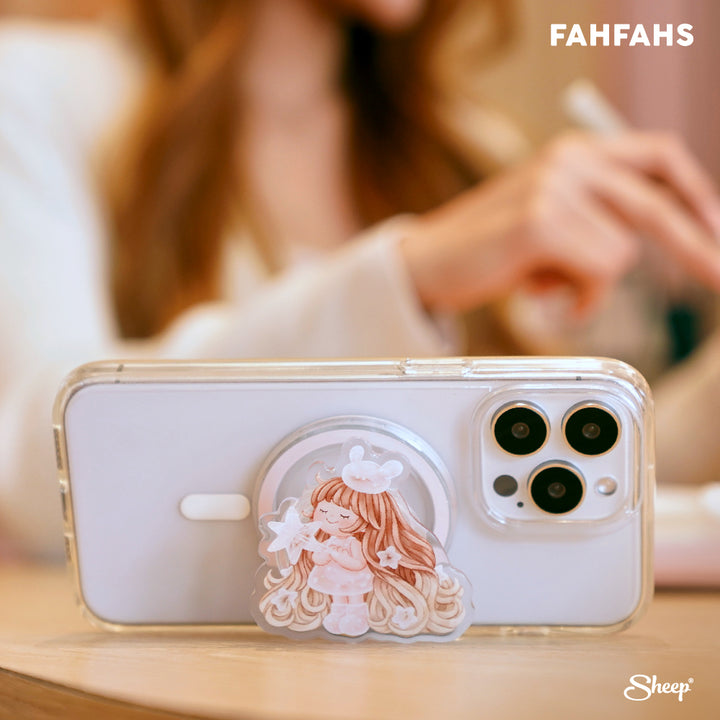 FAHFAHSWORLD Sheepทีมไทย เคสไอโฟนฟะฟ้า cute griptok FahFahs