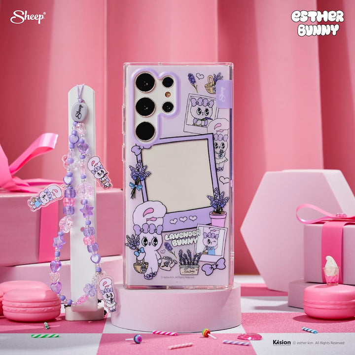 samsung ultra เคสสีม่วง เคสน่ารัก Esther Bunny esther case เคสแข็งแรง esther case